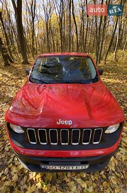 Позашляховик / Кросовер Jeep Renegade 2015 в Тернополі