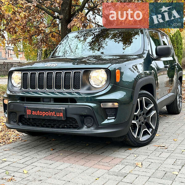 Внедорожник / Кроссовер Jeep Renegade 2020 в Сумах