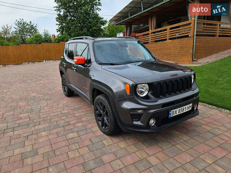 Позашляховик / Кросовер Jeep Renegade 2020 в Хмельницькому фото 2 Позашляховик / Кросовер Jeep Renegade 2020 в Хмельницькому