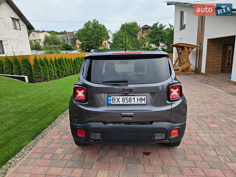 Позашляховик / Кросовер Jeep Renegade 2020 в Хмельницькому фото 4 Позашляховик / Кросовер Jeep Renegade 2020 в Хмельницькому