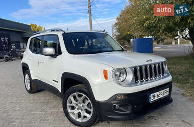 Позашляховик / Кросовер Jeep Renegade 2016 в Одесі