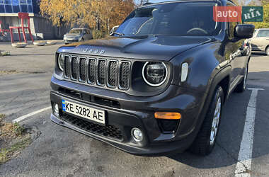 Позашляховик / Кросовер Jeep Renegade 2019 в Дніпрі