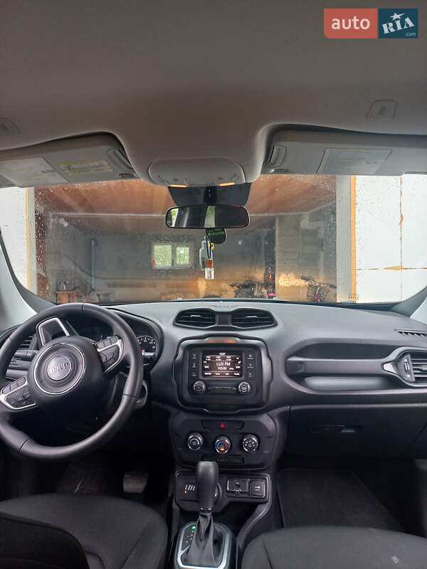 Позашляховик / Кросовер Jeep Renegade 2018 в Богородчанах