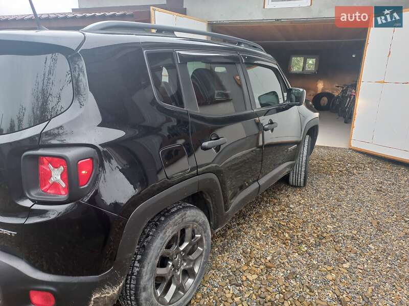 Позашляховик / Кросовер Jeep Renegade 2018 в Богородчанах