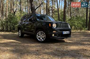 Позашляховик / Кросовер Jeep Renegade 2016 в Києві