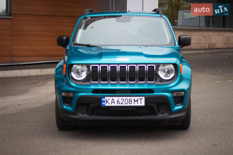 Позашляховик / Кросовер Jeep Renegade 2020 в Києві
