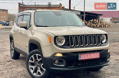 Внедорожник / Кроссовер Jeep Renegade 2016 в Сумах