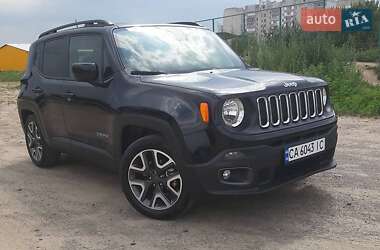 Внедорожник / Кроссовер Jeep Renegade 2018 в Тернополе