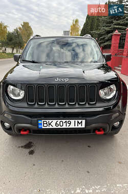 Внедорожник / Кроссовер Jeep Renegade 2018 в Ровно