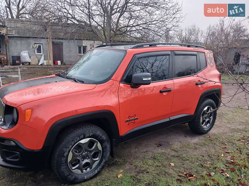 Внедорожник / Кроссовер Jeep Renegade 2017 в Высокополье фото 5 Внедорожник / Кроссовер Jeep Renegade 2017 в Высокополье