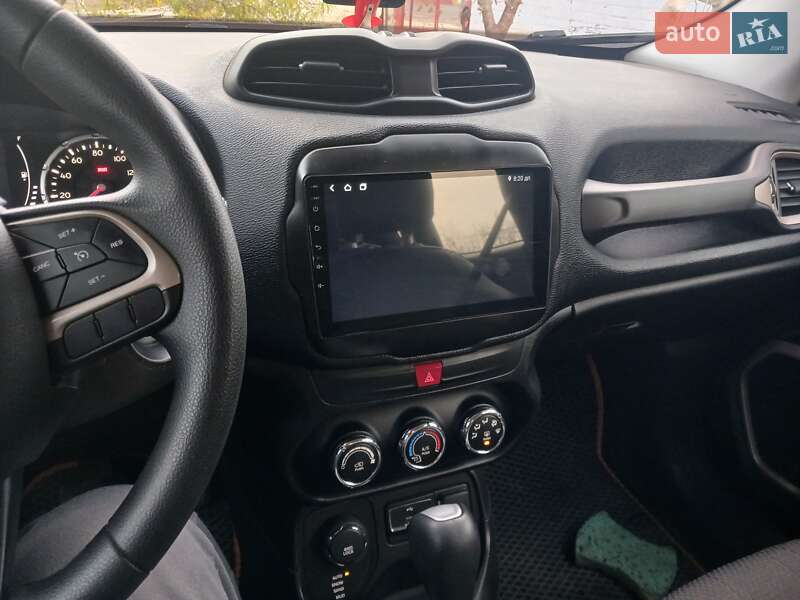 Внедорожник / Кроссовер Jeep Renegade 2017 в Высокополье фото 10 Внедорожник / Кроссовер Jeep Renegade 2017 в Высокополье