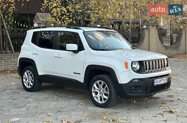 Внедорожник / Кроссовер Jeep Renegade 2016 в Харькове