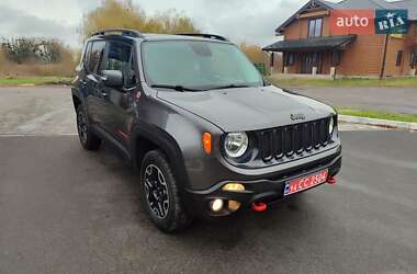 Позашляховик / Кросовер Jeep Renegade 2016 в Дубні