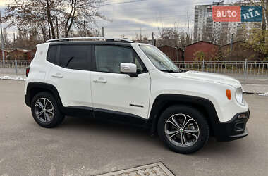 Позашляховик / Кросовер Jeep Renegade 2016 в Києві