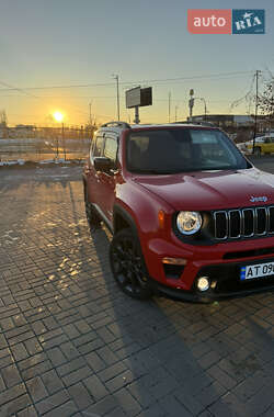 Позашляховик / Кросовер Jeep Renegade 2021 в Києві