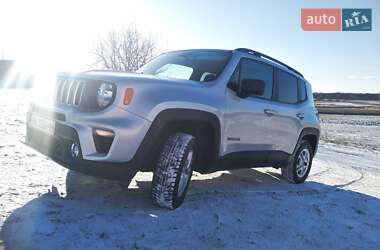 Внедорожник / Кроссовер Jeep Renegade 2018 в Миргороде