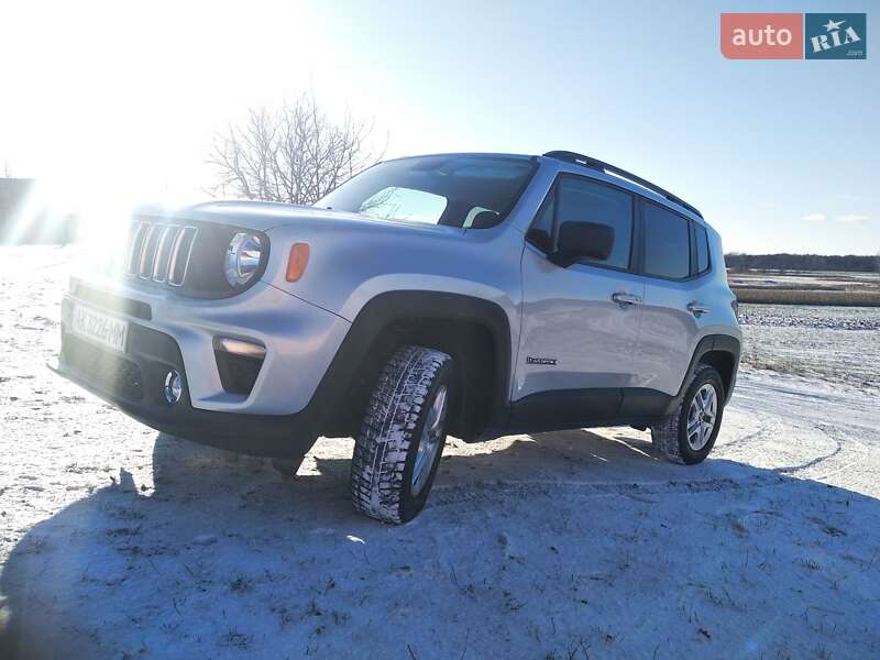 Jeep Renegade 2018