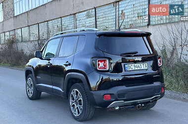 Внедорожник / Кроссовер Jeep Renegade 2016 в Львове