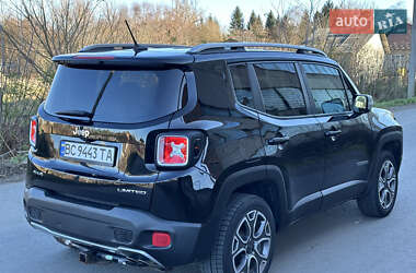 Внедорожник / Кроссовер Jeep Renegade 2016 в Львове