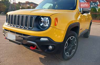 Внедорожник / Кроссовер Jeep Renegade 2016 в Белой Церкви