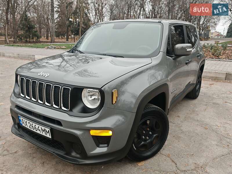 Позашляховик / Кросовер Jeep Renegade 2020 в Харкові