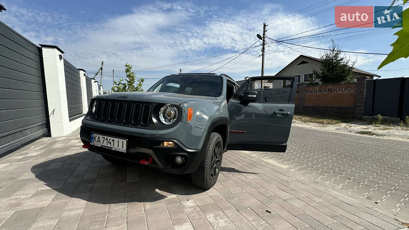 Позашляховик / Кросовер Jeep Renegade 2018 в Ірпені фото 6 Позашляховик / Кросовер Jeep Renegade 2018 в Ірпені