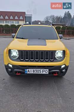 Внедорожник / Кроссовер Jeep Renegade 2016 в Белой Церкви