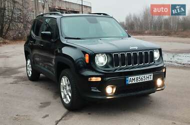 Позашляховик / Кросовер Jeep Renegade 2019 в Житомирі