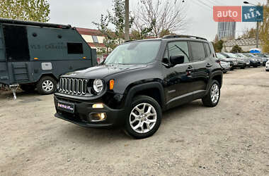 Позашляховик / Кросовер Jeep Renegade 2018 в Києві