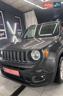 Позашляховик / Кросовер Jeep Renegade 2018 в Полтаві