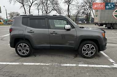 Позашляховик / Кросовер Jeep Renegade 2017 в Одесі