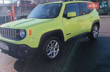 Внедорожник / Кроссовер Jeep Renegade 2017 в Ужгороде