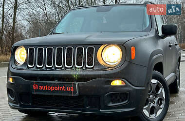 Позашляховик / Кросовер Jeep Renegade 2017 в Сумах