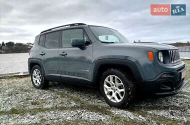 Позашляховик / Кросовер Jeep Renegade 2018 в Валках