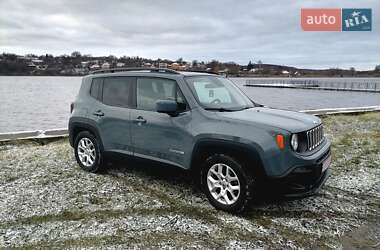 Позашляховик / Кросовер Jeep Renegade 2018 в Валках