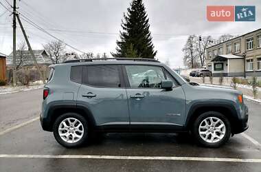 Позашляховик / Кросовер Jeep Renegade 2018 в Валках