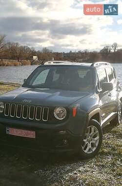 Позашляховик / Кросовер Jeep Renegade 2018 в Валках