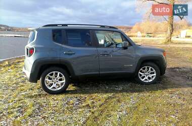 Позашляховик / Кросовер Jeep Renegade 2018 в Валках