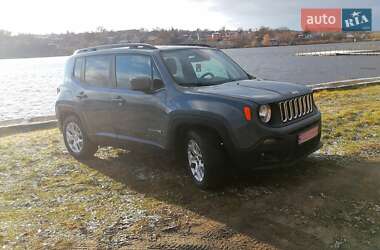 Позашляховик / Кросовер Jeep Renegade 2018 в Валках