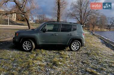 Позашляховик / Кросовер Jeep Renegade 2018 в Валках