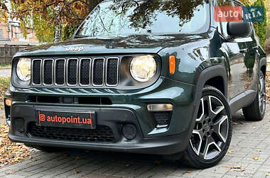 Позашляховик / Кросовер Jeep Renegade 2020 в Сумах