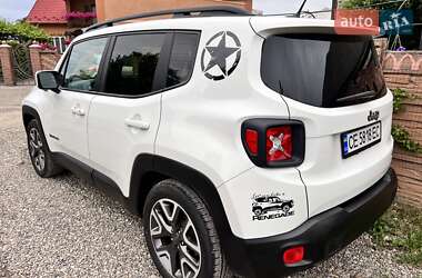 Внедорожник / Кроссовер Jeep Renegade 2017 в Черновцах