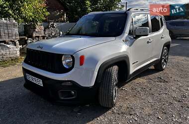 Внедорожник / Кроссовер Jeep Renegade 2017 в Черновцах