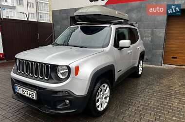 Позашляховик / Кросовер Jeep Renegade 2017 в Івано-Франківську