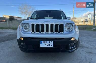 Позашляховик / Кросовер Jeep Renegade 2015 в Одесі