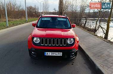 Позашляховик / Кросовер Jeep Renegade 2016 в Василькові