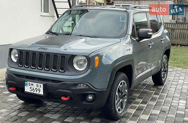 Позашляховик / Кросовер Jeep Renegade 2015 в Лубнах