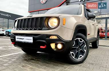 Позашляховик / Кросовер Jeep Renegade 2016 в Одесі