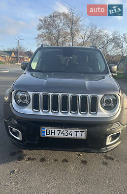 Позашляховик / Кросовер Jeep Renegade 2016 в Ізмаїлі