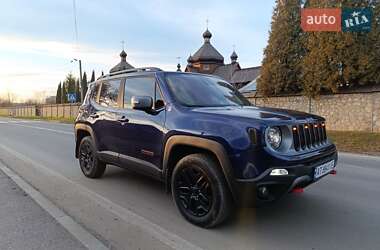 Позашляховик / Кросовер Jeep Renegade 2018 в Коломиї